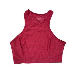 Outdoor Voices Berry Red Top